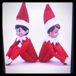 elf on shelf plush girl